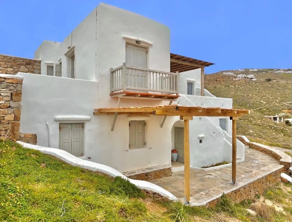Villa Akra à Houlakia  Hébergement de vacances