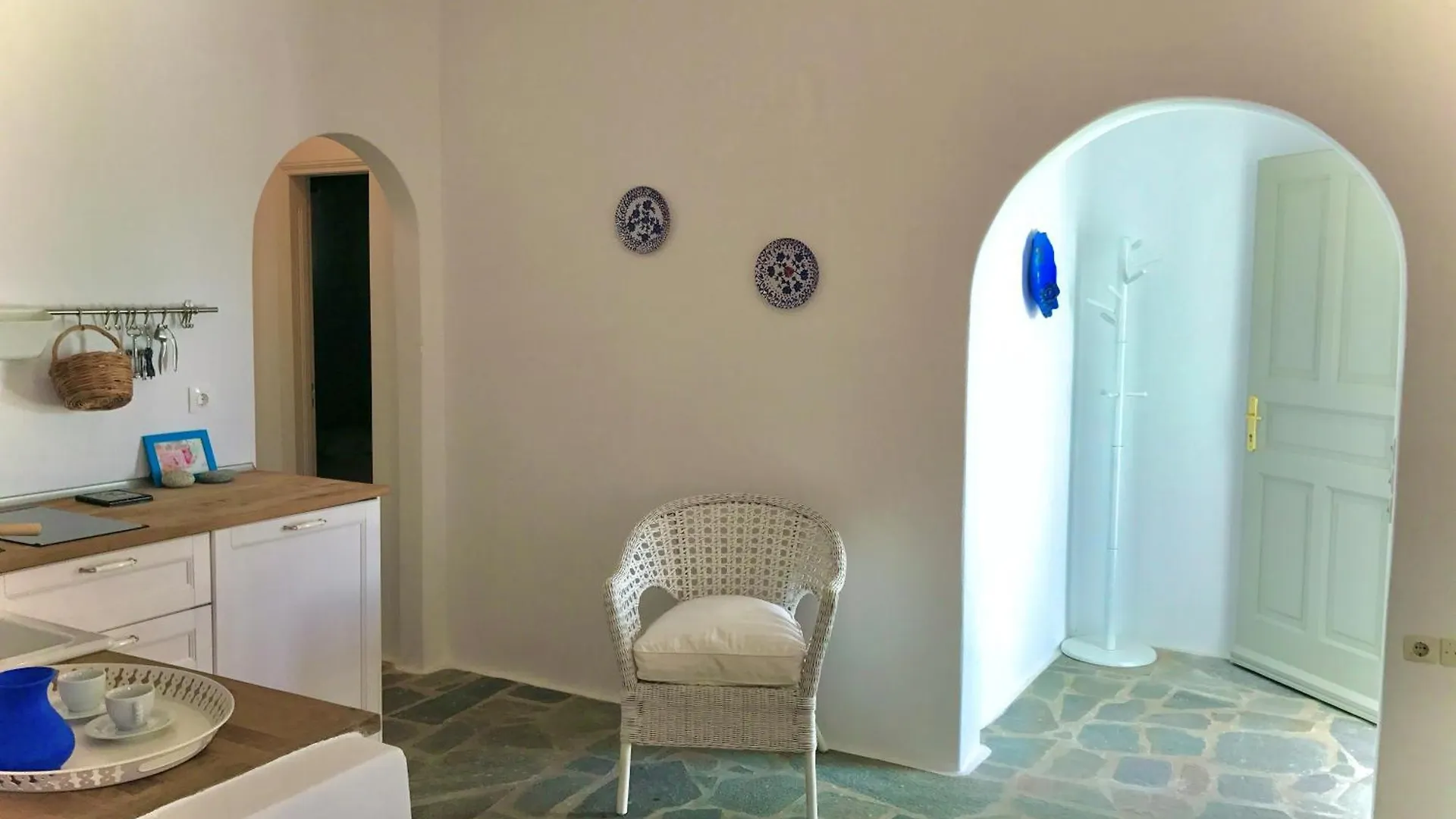 Hébergement de vacances Villa Akra à Houlakia  Grèce