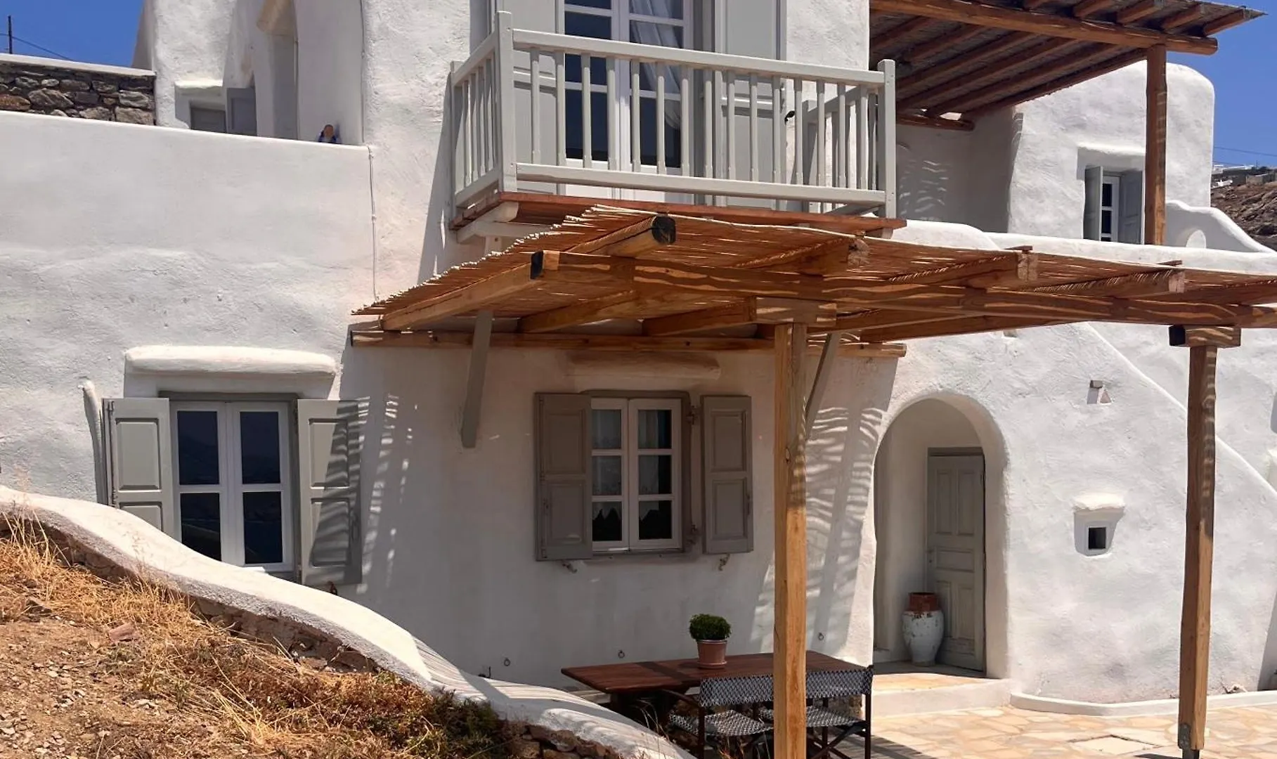 Villa Akra à Houlakia  0*, Houlakia (Mykonos)
