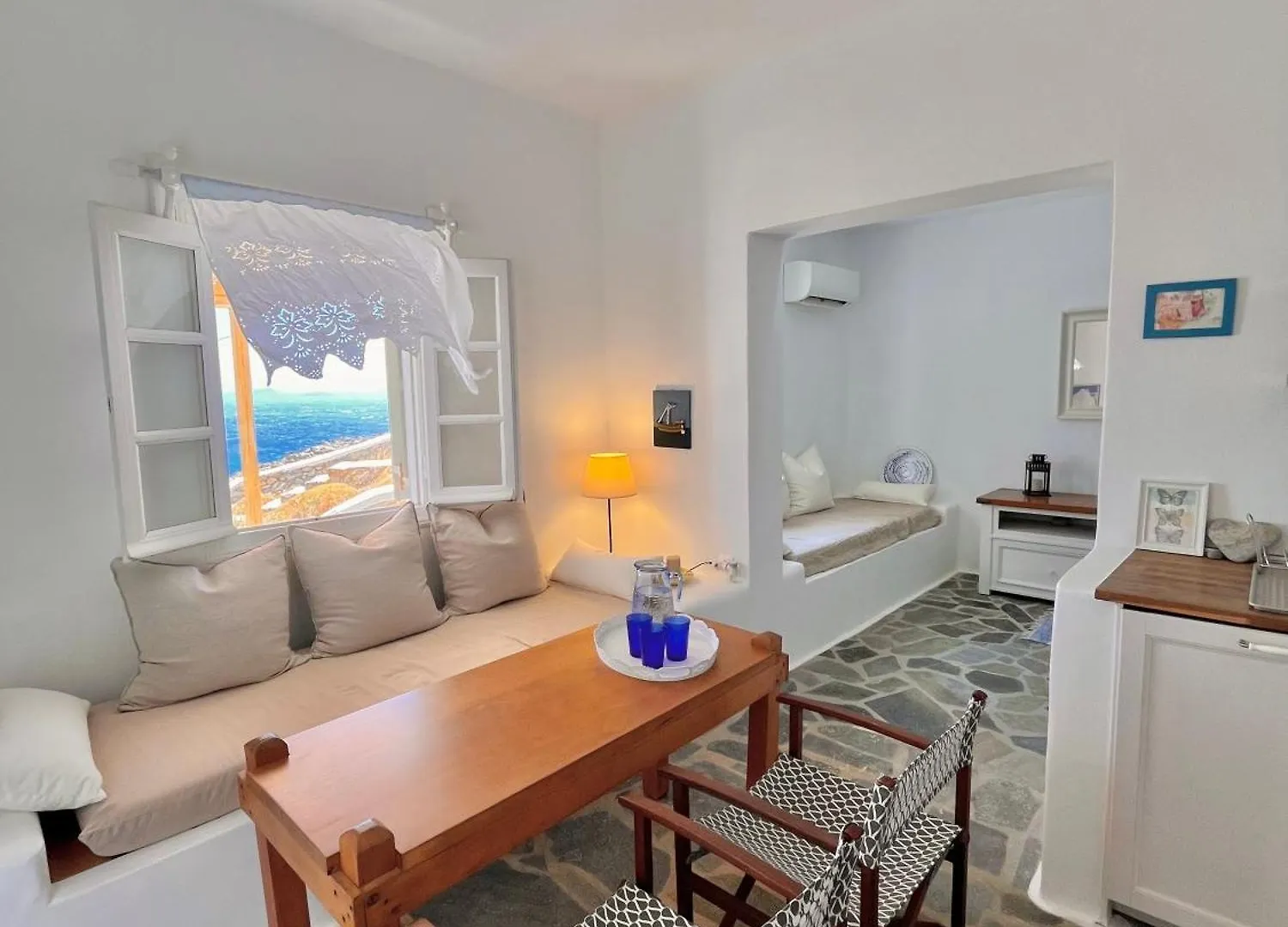 Villa Akra à Houlakia  0*, Houlakia (Mykonos) Grèce