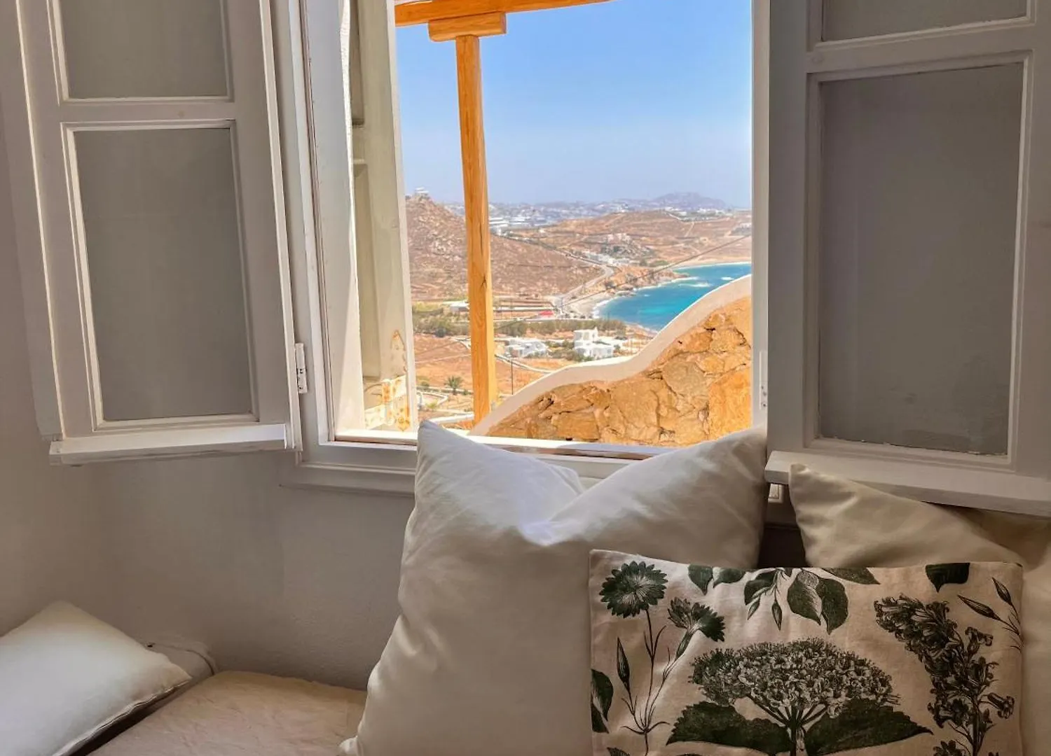 Villa Akra à Houlakia  Hébergement de vacances Houlakia (Mykonos)