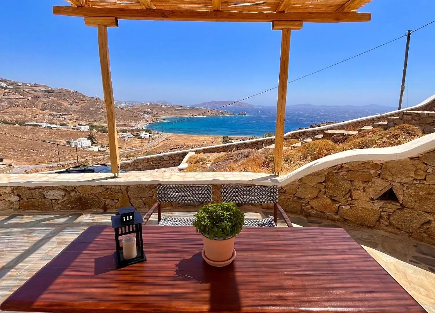 Hébergement de vacances Villa Akra à Houlakia  Grèce